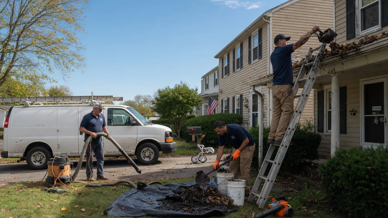 Gutter Installation in Davisboro, GA near me
